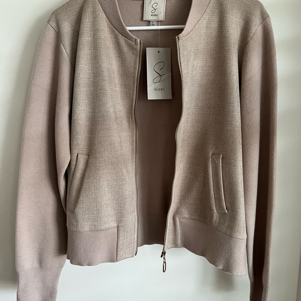 Sioni Bomber Jacket